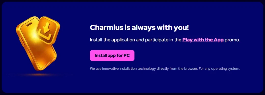 Charmius app